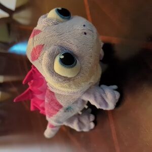 Disney Frozen 2 Light-Up Walk & Glow Fire Spirit Salamander Interactive Pet